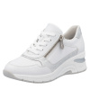 Кроссовки Rieker белый кожа/кожа искусств. F-400031 фото в интернет-магазине | Omadey.ru