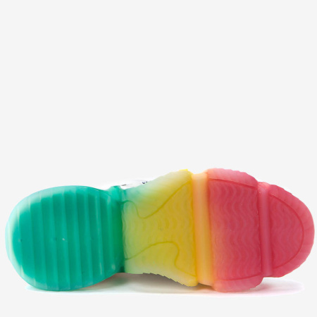 Кроссовки  Keddo  белый  кожа искусств./текстиль F-90721 фото в интернет-магазине | Omadey.ru