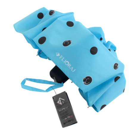 Зонт  Flioraj  голубой  поливинилхлорид c09627 фото в интернет-магазине | Omadey.ru