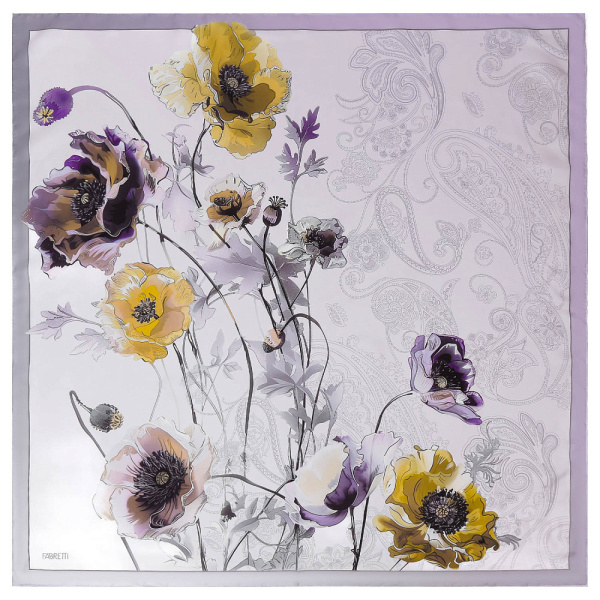 Фото Платок Fabretti желтый  c15665