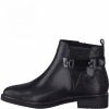 Ботинки  Marco Tozzi  черный  кожа Z-100543 фото в интернет-магазине | Omadey.ru