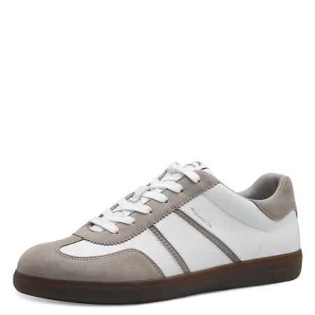 Кеды  Tamaris  белый  кожа Z-400390 фото в интернет-магазине | Omadey.ru