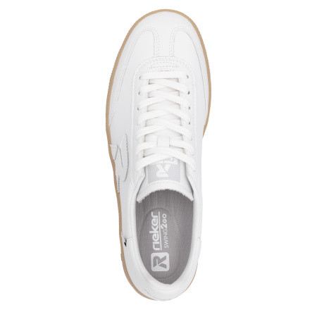 Кроссовки  Rieker  белый  кожа F-400032 фото в интернет-магазине | Omadey.ru Кроссовки  Rieker  белый  кожа F-400032 фото в интернет-магазине | Omadey.ru