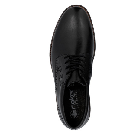 Туфли  Rieker  черный  кожа/кожа искусств. Z-400849 фото в интернет-магазине | Omadey.ru