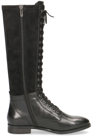 Сапоги  Caprice  черный  кожа Z-90160 фото в интернет-магазине | Omadey.ru