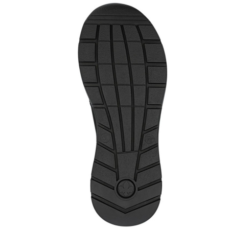 Кроссовки  Rieker  черный  кожа/кожа искусств. Z-400854 фото в интернет-магазине | Omadey.ru