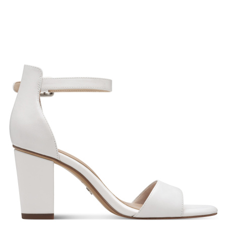 Босоножки  Tamaris  белый  кожа F-400923 фото в интернет-магазине | Omadey.ru