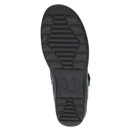 Сапоги  Caprice  черный  кожа Z-400726 фото в интернет-магазине | Omadey.ru