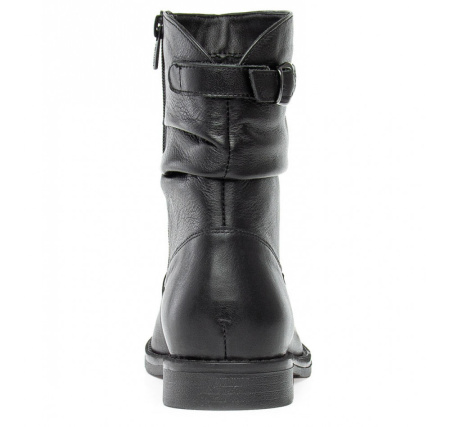 Полусапоги  Romer  черный  кожа Z-300197 фото в интернет-магазине | Omadey.ru