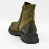 Ботинки  Dakkem  хаки  нубук Z-100407 фото в интернет-магазине | Omadey.ru
