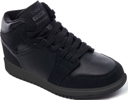 Кроссовки  Strobbs  черный  кожа Z-200588 фото в интернет-магазине | Omadey.ru Кроссовки  Strobbs  черный  кожа Z-200588 фото в интернет-магазине | Omadey.ru