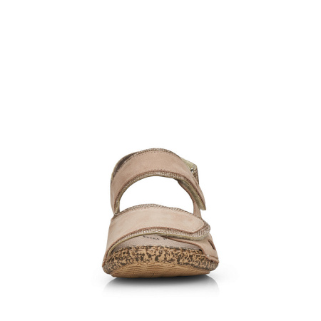Сандалии  Rieker  бежевый  кожа/кожа искусств. F-100639 фото в интернет-магазине | Omadey.ru Сандалии  Rieker  бежевый  кожа/кожа искусств. F-100639 фото в интернет-магазине | Omadey.ru