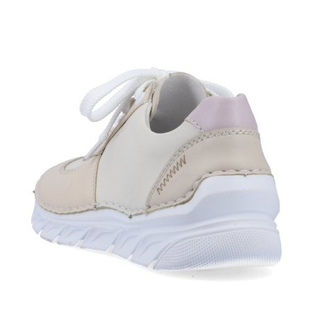 Кроссовки  Rieker  бежевый  кожа/кожа искусств. F-200041 фото в интернет-магазине | Omadey.ru