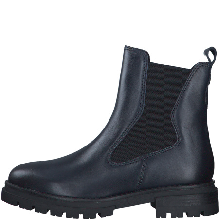 Ботинки  Marco Tozzi  синий  кожа Z-400625 фото в интернет-магазине | Omadey.ru