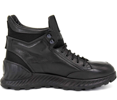 Ботинки  Bota  черный  кожа Z-8578 фото в интернет-магазине | Omadey.ru Ботинки  Bota  черный  кожа Z-8578 фото в интернет-магазине | Omadey.ru