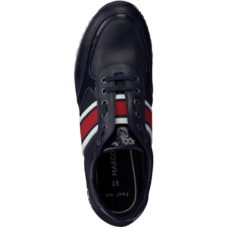 Кроссовки  Marco Tozzi  черный  кожа искусств. Z-90052 фото в интернет-магазине | Omadey.ru