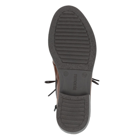 Ботинки  Remonte  коричневый  кожа/текстиль Z-400296 фото в интернет-магазине | Omadey.ru