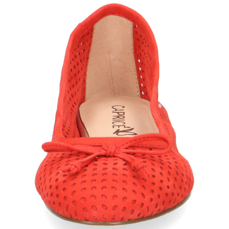 Балетки  Caprice  коралловый  кожа F-80527 фото в интернет-магазине | Omadey.ru Балетки  Caprice  коралловый  кожа F-80527 фото в интернет-магазине | Omadey.ru