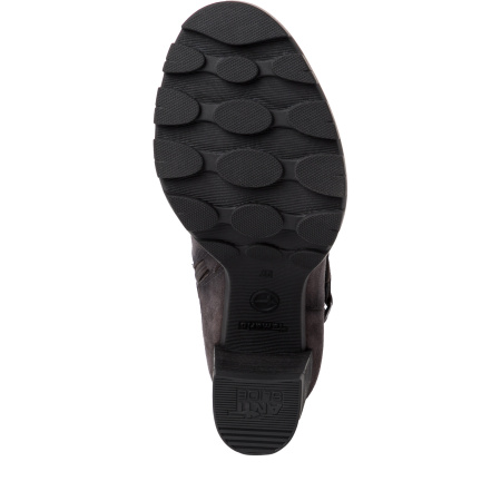 Ботинки  Tamaris  серый  кожа Z-200309 фото в интернет-магазине | Omadey.ru