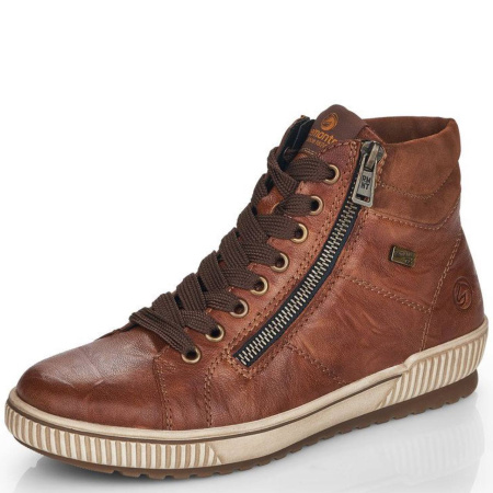 Ботинки  Remonte  коричневый  кожа/кожа искусств. Z-300010