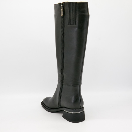 Сапоги  Bonavi  черный  кожа Z-100424 фото в интернет-магазине | Omadey.ru Сапоги  Bonavi  черный  кожа Z-100424 фото в интернет-магазине | Omadey.ru