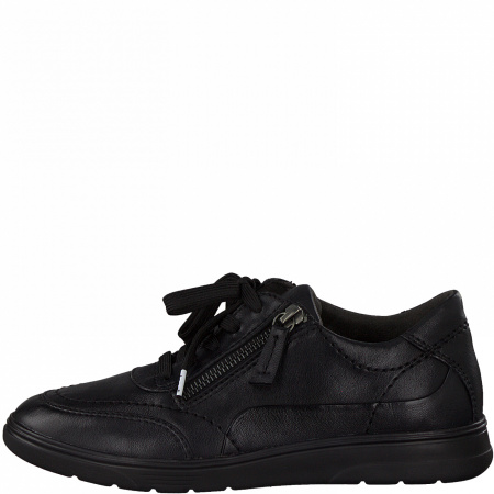 Полуботинки  Jana  черный  кожа Z-100118 фото в интернет-магазине | Omadey.ru