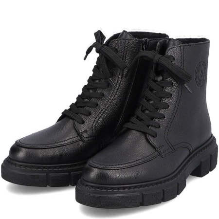 Ботинки  Rieker  бежевый  кожа/кожа искусств. Z-300107 фото в интернет-магазине | Omadey.ru