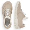 Кроссовки  Rieker  бежевый  кожа искусств./текстиль F-300033 фото в интернет-магазине | Omadey.ru