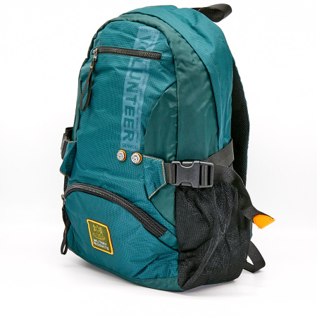 Рюкзак  мужские Volunteer  бирюзовый  текстиль c11590-turquoise фото в интернет-магазине | Omadey.ru