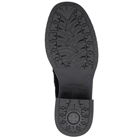 Ботинки  Rieker  черный  кожа Z-401051 фото в интернет-магазине | Omadey.ru