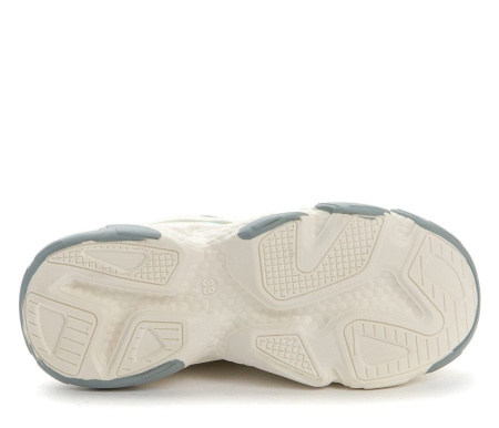 Кроссовки  Crosby  серый  кожа искусств./текстиль F-100657 фото в интернет-магазине | Omadey.ru