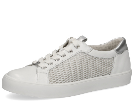 Кеды  Caprice  белый  кожа F-80186 фото в интернет-магазине | Omadey.ru