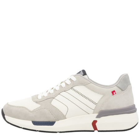 Кроссовки  Rieker-Sport  белый  кожа/кожа искусств. F-400255 фото в интернет-магазине | Omadey.ru