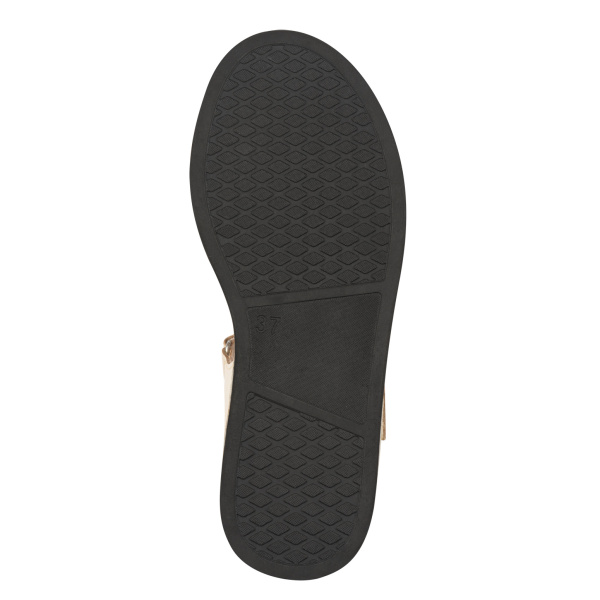 Фото Сандалии  Marco Tozzi  бежевый  кожа F-400879