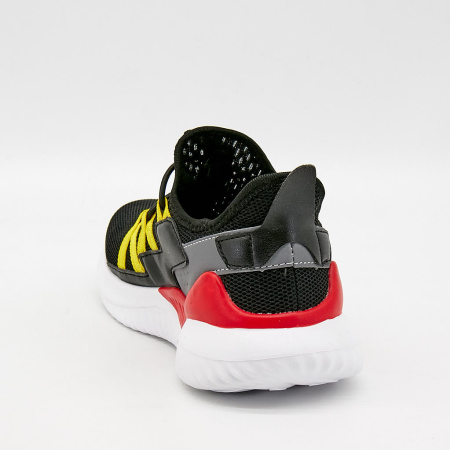 Кроссовки  Crosby  черный  сетка/кожа искусств. Z-100030 фото в интернет-магазине | Omadey.ru