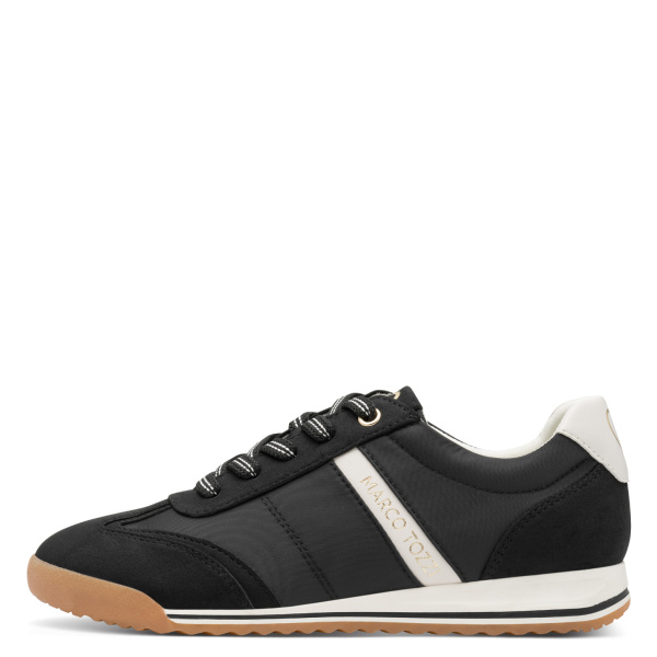 Фото Кроссовки  Marco Tozzi  черный  текстиль Z-400993