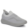 Кроссовки  женские Baden  серый  текстиль F-90641 фото в интернет-магазине | Omadey.ru