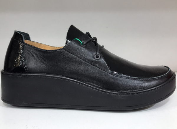 Фото Туфли  Romer  черный  кожа F-90672