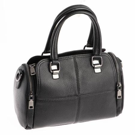 Сумка  Baden  черный  кожа c11224 фото в интернет-магазине | Omadey.ru
