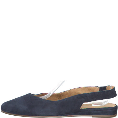 Слингбэки  Tamaris  синий  замша F-80050 фото в интернет-магазине | Omadey.ru