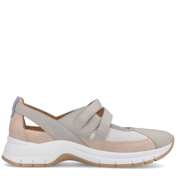 Фото Туфли  Remonte  разноцветный  кожа искусств./текстиль F-400147