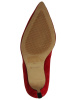 Лодочки Tamaris  красный  кожа Z-400529 фото в интернет-магазине | Omadey.ru