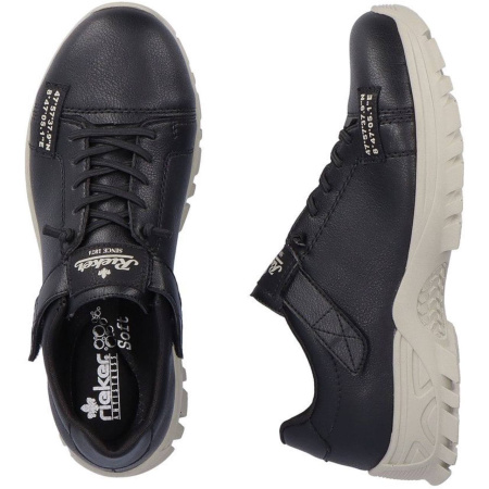 Кроссовки  Rieker  черный  кожа/кожа искусств. Z-300111 фото в интернет-магазине | Omadey.ru