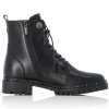 Ботинки  Rieker  черный  кожа Z-100814 фото в интернет-магазине | Omadey.ru