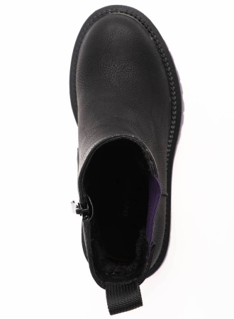 Ботинки  Betsy  черный  кожа искусств. Z-100845 фото в интернет-магазине | Omadey.ru