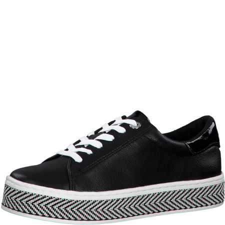 Кеды  S.Oliver  черный  иск. материал Z-90091 фото в интернет-магазине | Omadey.ru