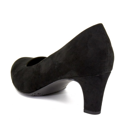 Лодочки  Tamaris  черный  текстиль Z-8295 фото в интернет-магазине | Omadey.ru