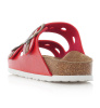 Шлепанцы  Rieker  красный  кожа искусств. F-90971 фото в интернет-магазине | Omadey.ru