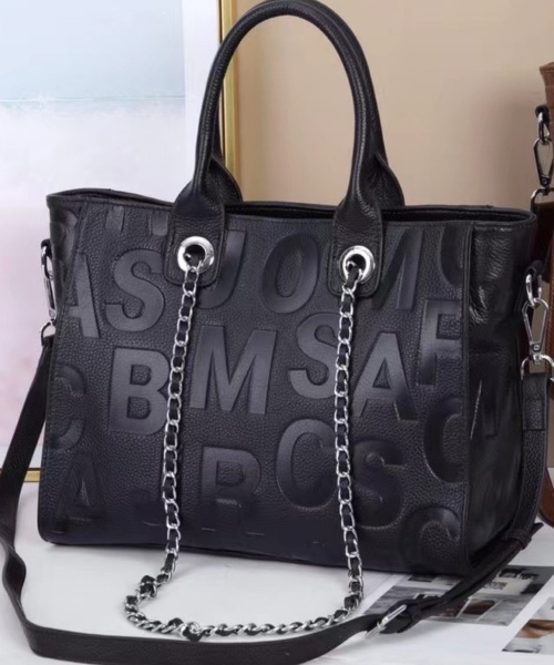 Фото Сумка  Omadey  черный  кожа c11837-black