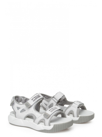 Сандалии  Baden  белый  композиц.кожа F-90291 фото в интернет-магазине | Omadey.ru